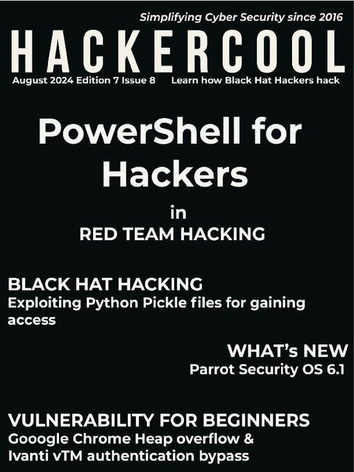 Title details for Hackercool Magazine by Hackercool Cybersecurity OPC Pvt Ltd - Available